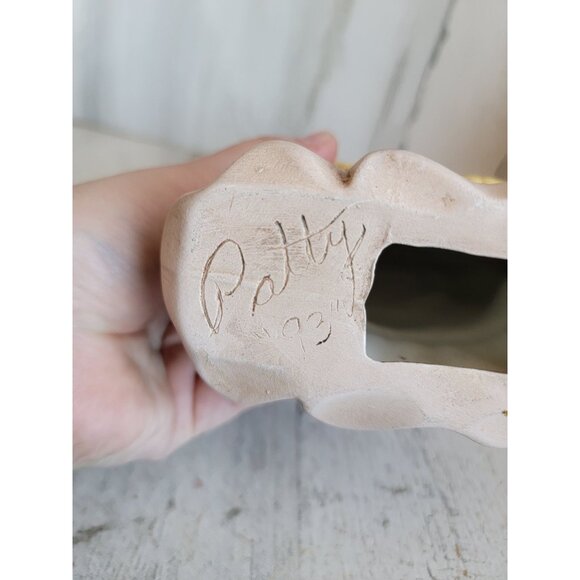 Party 1993 scarecrow ceramic head fall Halloween unique home decor - Picture 12 of 12